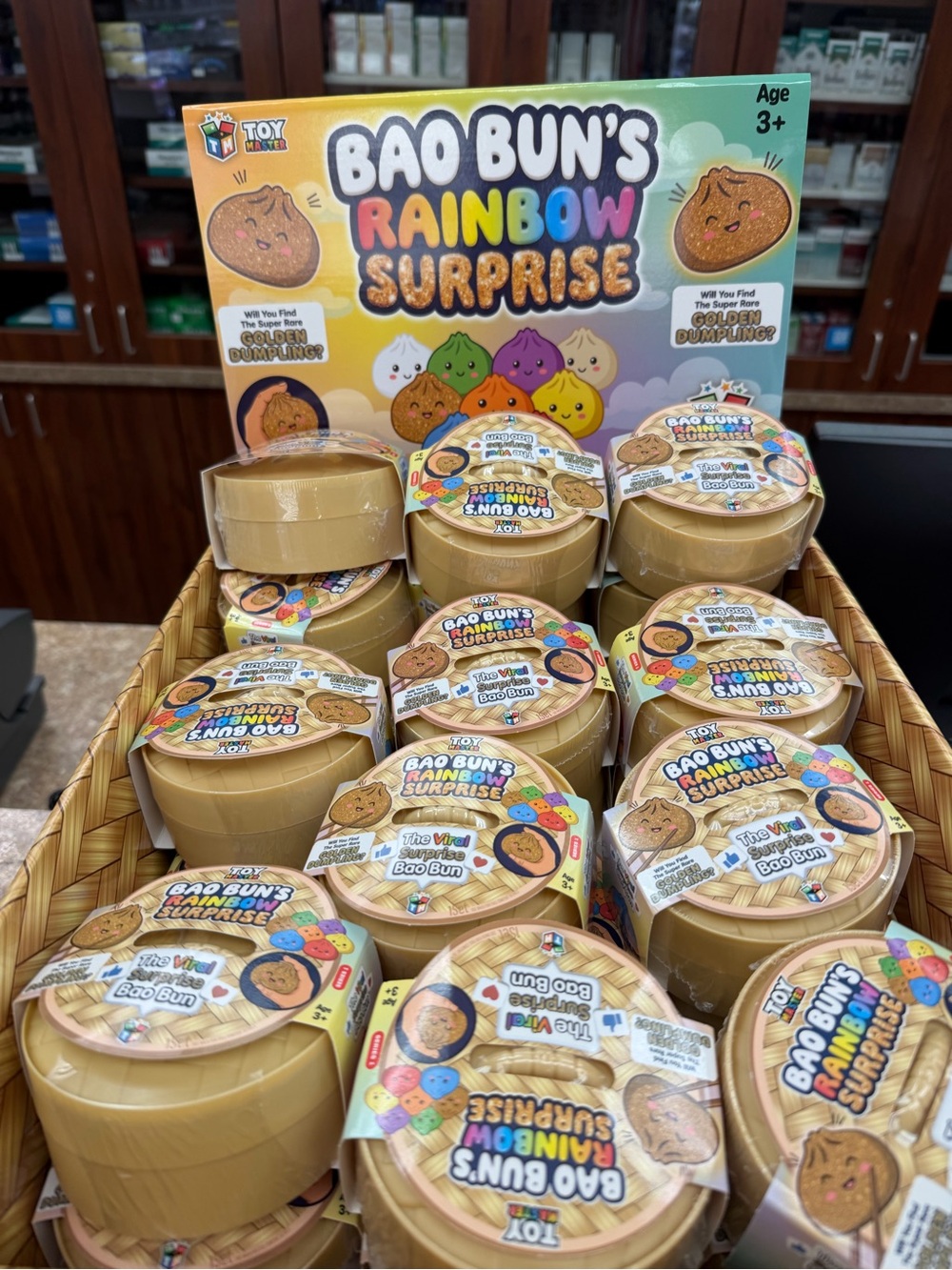 Toy Master Rainbow Surprise Collectible Viral Bao Bun’s - Case of 12